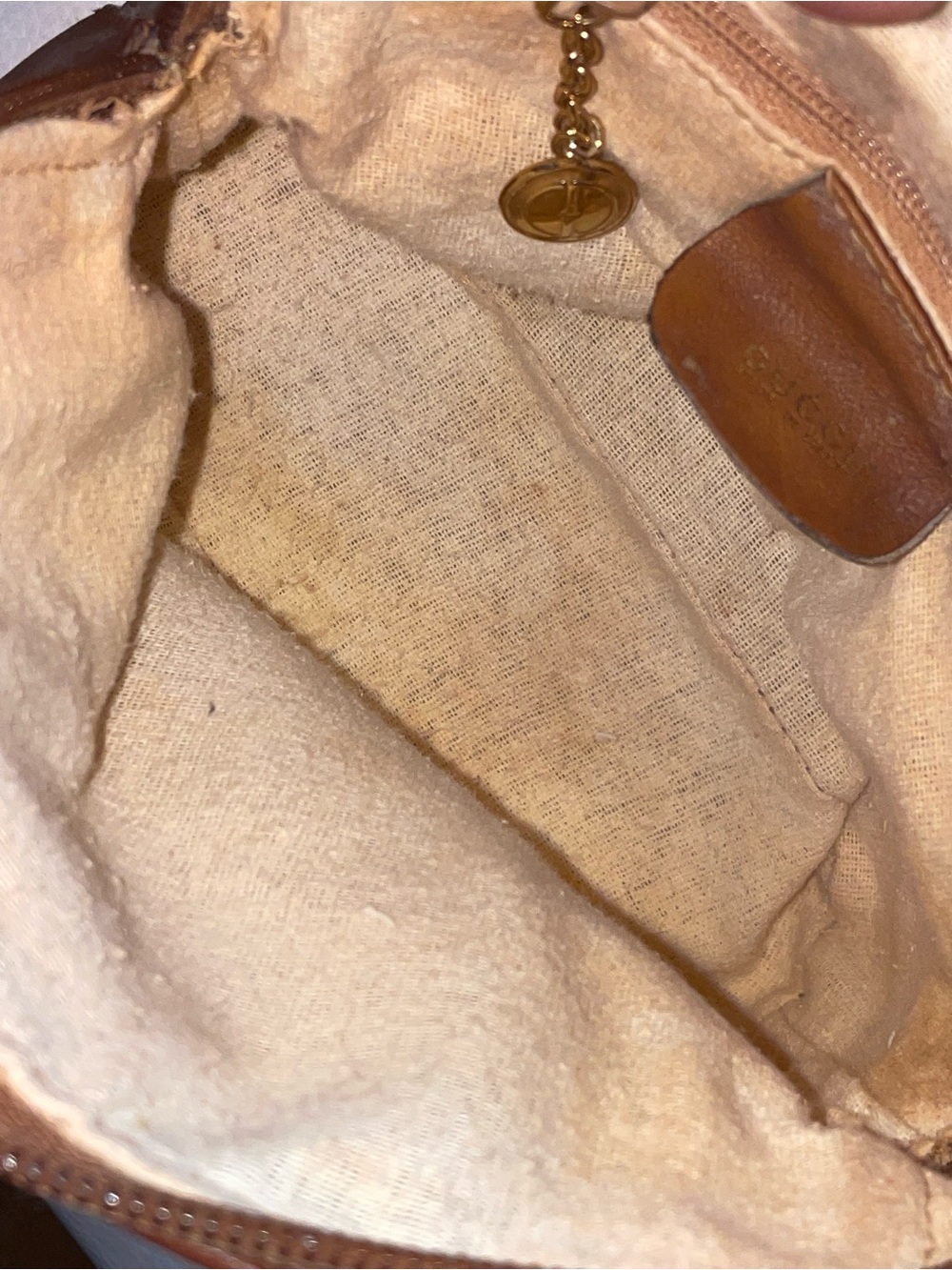 Gucci Vintage Bamboo Mini 2-Way Top Handle Bag - Picture 12 of 14